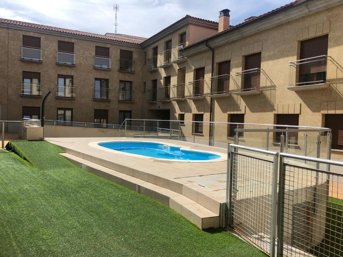 Apartamento Turisticos Puente Romano P1 1-C Salamanca Buitenkant foto